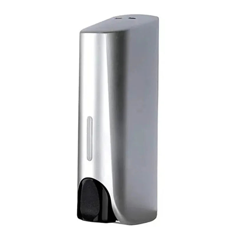 350Ml Soap Dispenser Wall-Mount Shower Bath Gel Shampoo Manual Press Soap Dispenser Liquid Soap Container Bathroom Accessories