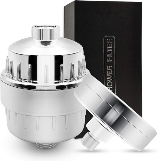 Shower Head Set,Shower Head Filter,Universal Shower Filter,Shower Head,Removes Chlorine Fluoride Heavy Metals.Other Sediments